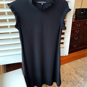 Nordstrom Black Mid Length Dress